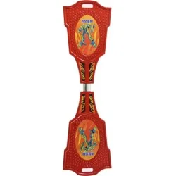 Скейтборд vigorboard (waveboard, rockboard), Алуминиев, Червен /20013903/ Скейтборд vigorboard (waveboard, rockboard), Алуминиев, Червен /20013903/