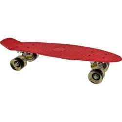 Скейтборд мини, пениборд MAXIMA, 56 см, Със светещи колела 20017103