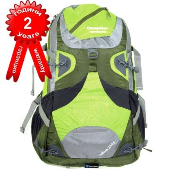 Раница Onepolar 2г. гаранция, Зелена /PO153801/ Раница Onepolar 2г. гаранция, Зелена /PO153801/