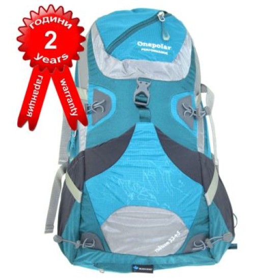 Раница Onepolar 2г. гаранция, Петролено зелена /PO153802/ Раница Onepolar 2г. гаранция, Петролено зелена /PO153802/