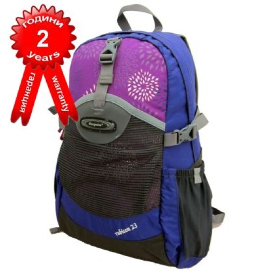 Раница Onepolar 2г. Гаранция с подарък ученически пособия, Лилава /PO158102/ Раница Onepolar 2г. Гаранция с подарък ученически пособия, Лилава /PO158102/