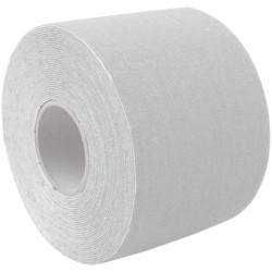 Кинезио лента MAXIMA, Дължина 5 м, Ширина 5 см, Бяла /49002002/ Кинезио лента MAXIMA, Дължина 5 м, Ширина 5 см, Бяла /49002002/