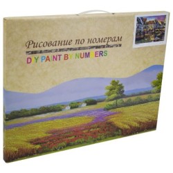 Комплект за рисуване по номера с платно 50х40 см, Модел 56 /27014656/