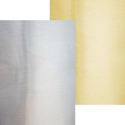 Сребърен лист А4 /000191/ Сребърен лист А4 /000191/