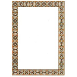 Листове за грамоти, А4, 20 листа в пакет, Дизайн 3 /00019403/