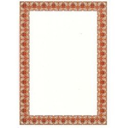 Листове за грамоти, А4, 20 листа в пакет, Дизайн 4 /00019404/