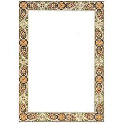 Листове за грамоти, А4, 20 листа в пакет, Дизайн 5 /00019405/