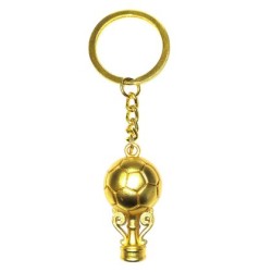Ключодържател метален с футболна топка /140001/