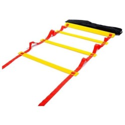 Тренировъчна стълба за ловкост MAXIMA, 10 метра, 16 преки (15 стъпала) 200857