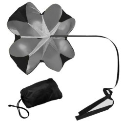 Тренировъчен парашут MAXIMA, черен 30062303 Тренировъчен парашут MAXIMA, черен 30062303