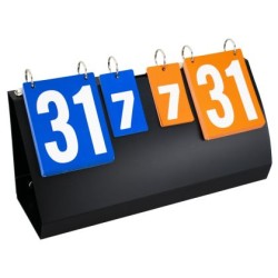 Табло за отчитане на резултати MAXIMA, С табелки за точки и геймове (сетове) 200842