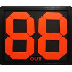 Табло за смени MAXIMA, 43.5х37.5 см, Механично 300610