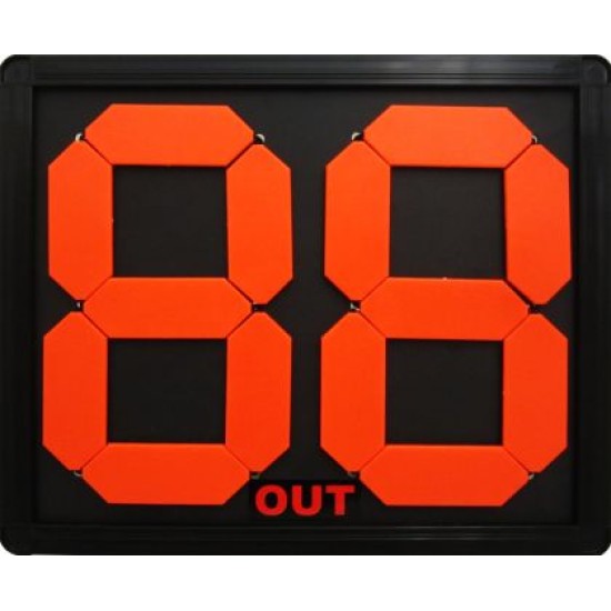 Табло за смени MAXIMA, 43.5х37.5 см, Механично 300610 Табло за смени MAXIMA, 43.5х37.5 см, Механично 300610