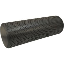 Фоумролер за пилатес и йога MAXIMA, С повърхност на пъпчици, 45 х Ф15 см, Черен 30001604N Фоумролер за пилатес и йога MAXIMA, С повърхност на пъпчици, 45 х Ф15 см, Черен 30001604N