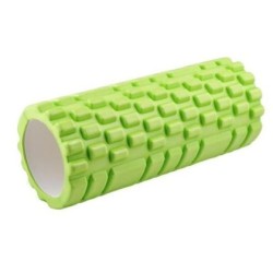 Фоумролер за пилатес и йога MAXIMA, с релефна повърхност за масажи, 33 х Ф13 см, зелен, 30002001 Фоумролер за пилатес и йога MAXIMA, с релефна повърхност за масажи, 33 х Ф13 см, зелен, 30002001