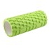 Фоумролер за пилатес и йога MAXIMA, с релефна повърхност за масажи, 33 х Ф13 см, зелен, 30002001