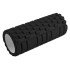 Фоумролер за пилатес и йога MAXIMA, с релефна повърхност за масажи, 33 х Ф13 см, черен, 30002006