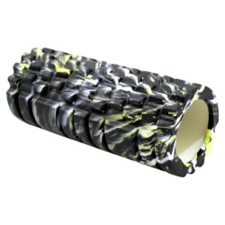 Фоумролер за пилатес и йога MAXIMA, С релефна повърхност, 33x13 см, Дизайн 3, 30004803