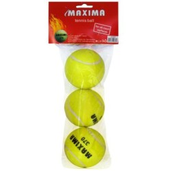 Топки за тенис на корт 3 броя MAXIMA 200370