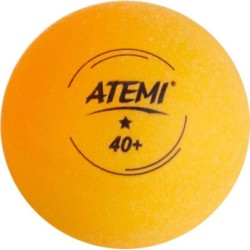 Топче за тенис на маса ATEMI 40+ ITTF *, Жълто 200300