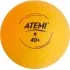 Топче за тенис на маса ATEMI 40+ ITTF *, Жълто 200300