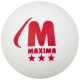 Tопче за тенис на маса MAXIMA 40+, Бяло 20030101 Tопче за тенис на маса MAXIMA 40+, Бяло 20030101