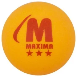 Tопче за тенис на маса MAXIMA 40+, Оранжево 20030102