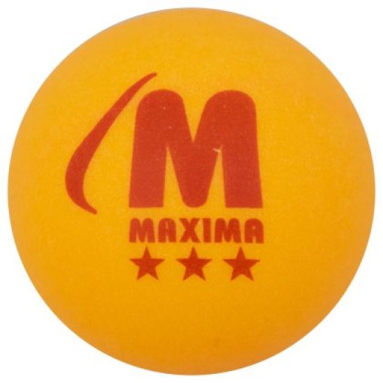 Tопче за тенис на маса MAXIMA 40+, Оранжево 20030102 Tопче за тенис на маса MAXIMA 40+, Оранжево 20030102