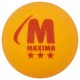 Tопче за тенис на маса MAXIMA 40+, Оранжево 20030102 Tопче за тенис на маса MAXIMA 40+, Оранжево 20030102