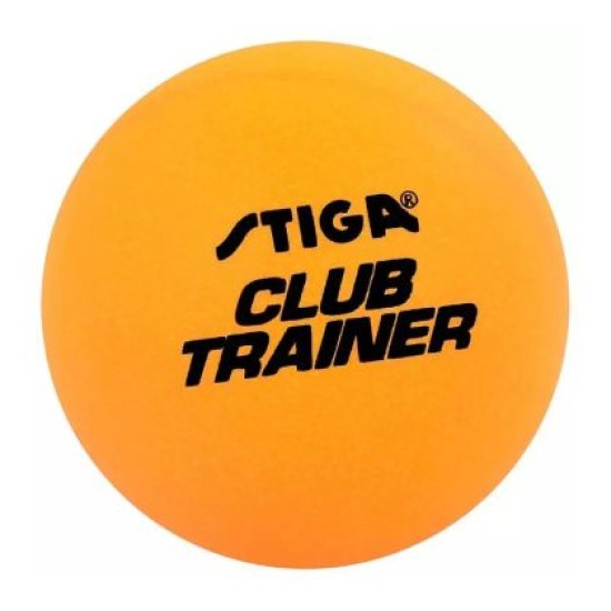 Топче за тенис на маса STIGA Club trainer, Оранжево /200376/ Топче за тенис на маса STIGA Club trainer, Оранжево /200376/