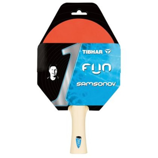 Ракета (хилка) за тенис на маса Tibhar Samsonov Fun 900322 Ракета (хилка) за тенис на маса Tibhar Samsonov Fun 900322