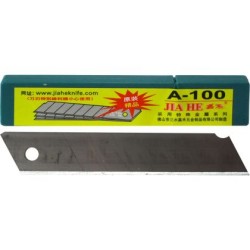 Резервни остриета (резци) за макетен нож 11х2см 10 броя /130062/ Резервни остриета (резци) за макетен нож 11х2см 10 броя /130062/