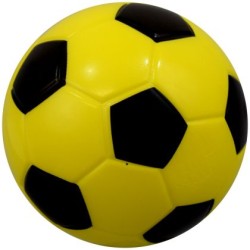 Топка от мека пяна MAXIMA, 15 см, Жълта 20071102 Топка от мека пяна MAXIMA, 15 см, Жълта 20071102