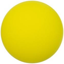 Детска топка от пяна MAXIMA, 18 см, Жълта 20072101