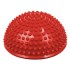 Масажна полусфера за баланс MAXIMA, Ф16.5 см, Червен 20071005