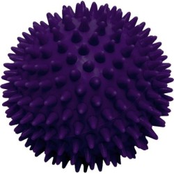 Топка масажна MAXIMA, 70 мм, Плътна с бодлички, Лилава 31068002