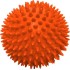Топка масажна MAXIMA, 70 мм, Плътна с бодлички, Оранжева 31068003