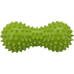 Топка масажна двойна MAXIMA, С форма на фъстък, 15х7 см, Електриково зелена 31068202N