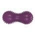 Топка масажна двойна MAXIMA, С форма на фъстък, 15х7 см, Тъмнолилава 31068203N