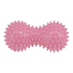 Топка масажна двойна MAXIMA, С форма на фъстък, 15х7 см, Розова 31068209N