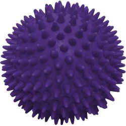 Топка масажна MAXIMA, Плътна, 85 мм, Лилава 31068302