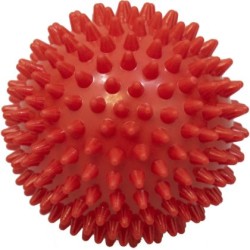 Топка масажна MAXIMA, Плътна, 85 мм, Червена 31068305