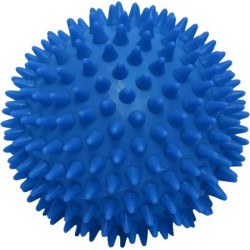 Топка масажна MAXIMA, Плътна, 85 мм, Светлосиня 31068306