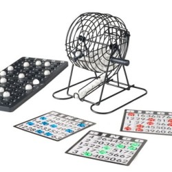 Комплект за игра Бинго с метална сфера 270786 Комплект за игра Бинго с метална сфера 270786