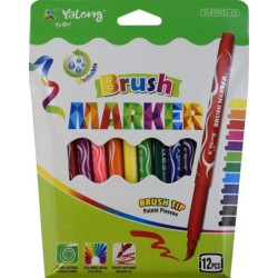 Маркери за рисуване 12 цвята /190058/