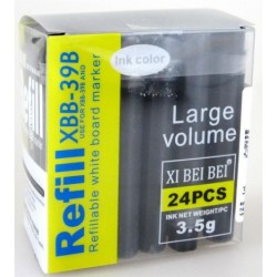 Пълнител за маркер за бяла дъска, черен /190072/ Пълнител за маркер за бяла дъска, черен /190072/