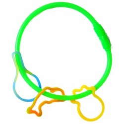 Силиконова гривна с фосфоресциращ ефект /220777/ Силиконова гривна с фосфоресциращ ефект /220777/