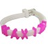 Силиконова гривна с букви за съобщения /220779/