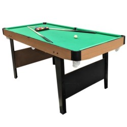 Маса за билярд MAXIMA, 165х82хH81 см, Изработена от MDF 270017 Маса за билярд MAXIMA, 165х82хH81 см, Изработена от MDF 270017