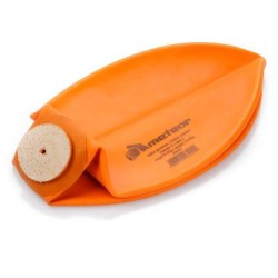 Плондер (плондир) за топки METEOR, С вентил, Размер 5, 200601